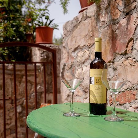 Holiday Home Skala With Hot Tub & Kala With Terrace Pitve المظهر الخارجي الصورة